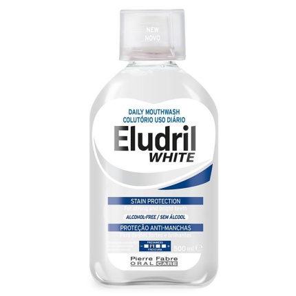 ELUDRIL White, Στοματικό Διάλυμα για Λευκά Δόντια
