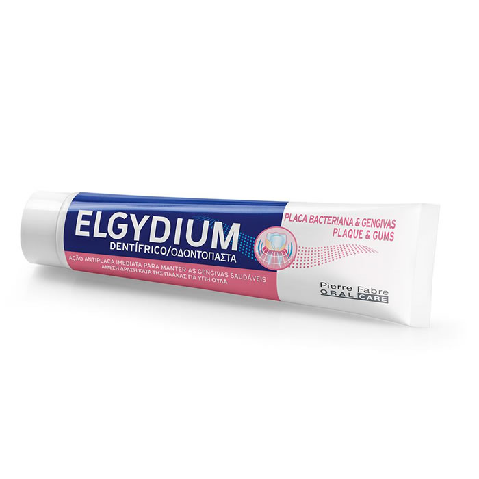 3577056022616 ELGYDIUM Plaque & Gums Οδοντόπαστα για Προστασία από την Οδοντική Πλάκα 75ml - Image 1