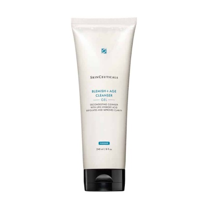 SkinCeuticals Blemish + Age Cleanser Gel, Τζελ Καθαριστικό Προσώπου για Ακμή