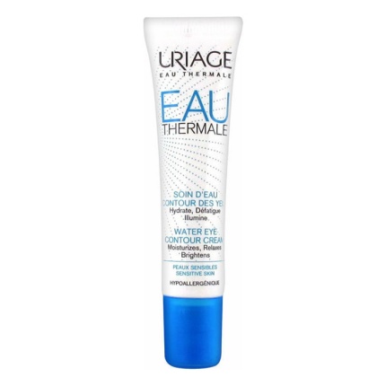 URIAGE Eau Thermale Soin D'Eau Contour Des Yeux, Ενυδατική Ματιών , Ευαίσθητο Δέρμα