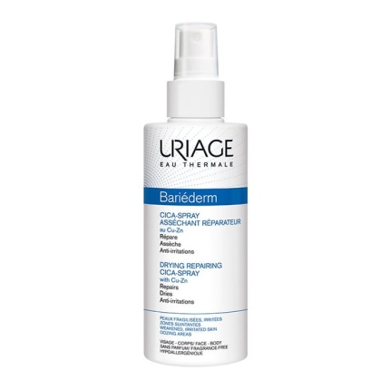 URIAGE Bariederm Cica-Spray, Επανορθωτικό Σπρεϊ