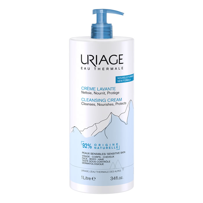 3661434008771 Uriage Cleansing Cream Lavante, Κρέμα Καθαρισμού Χωρίς Σαπούνι