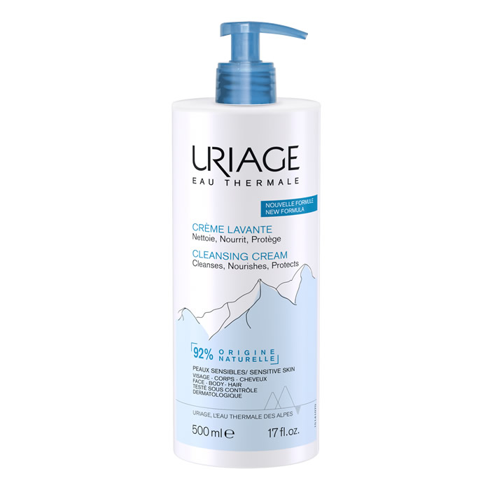 3661434008788-new URIAGE Creme Lavante, Κρέμα Καθαρισμού Χωρίς Σαπούνι