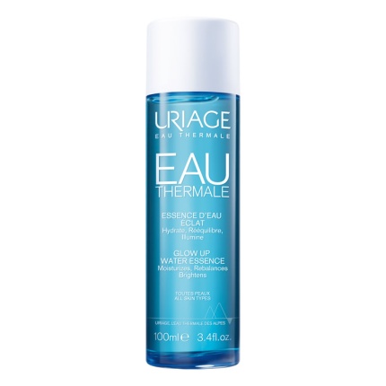 URIAGE Eau Thermale Glow Up Water Essence, Ενυδατικό Gel-Νερό