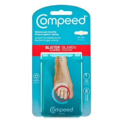 COMPEED Επιθέματα Για Φουσκάλες Στα Δάχτυλα Των Ποδιών 8 Τεμάχια
