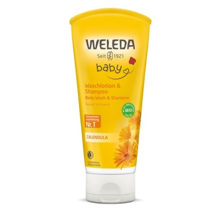 WELEDA, Σαμπουάν Καλέντουλα, βρεφικό σαμπουάν