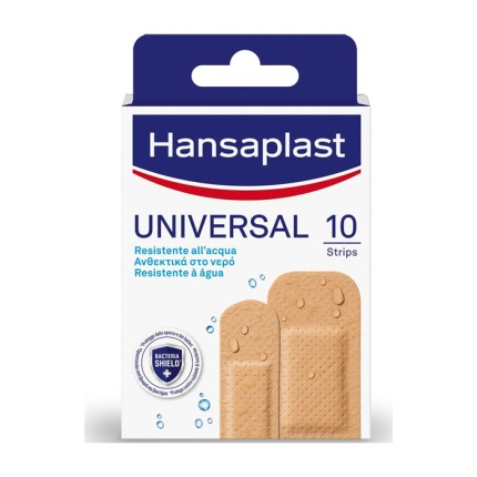 HANSAPLAST Universal Stripes, Αδιάβροχα Αυτοκόλλητα Επιθέματα