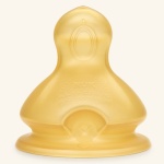 NUK Θηλή First Choice plus LATEX  με βαλβίδα για γάλα 0 - 6μηνών