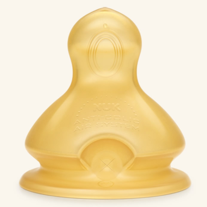 4008600228868-new NUK Θηλή First Choice plus LATEX με βαλβίδα για γάλα 0 - 6μηνών