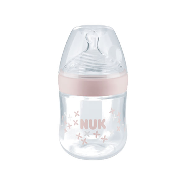 4008600279150 NUK Nature Sense PP 150ml πλαστικό μπιμπερό με θηλή silicon