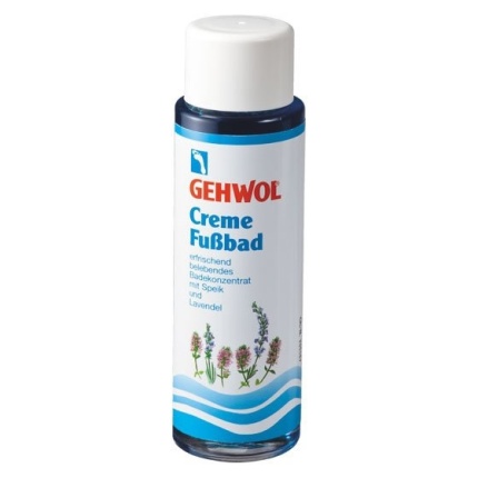 GEHWOL Cream Foot Bath, Συμπυκνωμένο Κρεμώδες Ποδόλουτρο