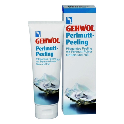 GEHWOL Mother of Pearl Scrub Απολεπιστική Κρέμα Ποδιών 125ml