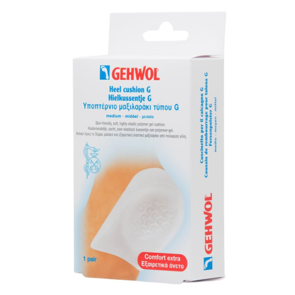 4013474106754 GEHWOL Heel Cushion G, Υποπτέρνιο Μαξιλαράκι Τύπου G