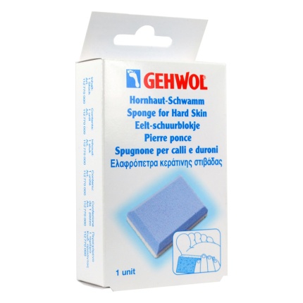 GEHWOL Sponge for Hard Skin, Οργανική Ελαφρόπετρα Κεράτινης Στιβάδας