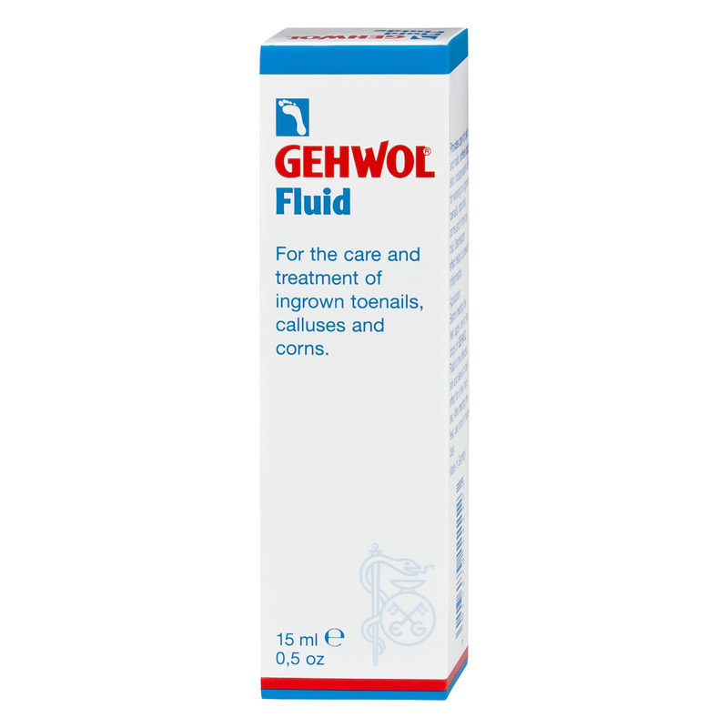 4013474111123-new-1 GEHWOL Fluid, Καταπραϋντικό Υγρό για Ερεθισμένες Παρωνυχίδες, Κάλους