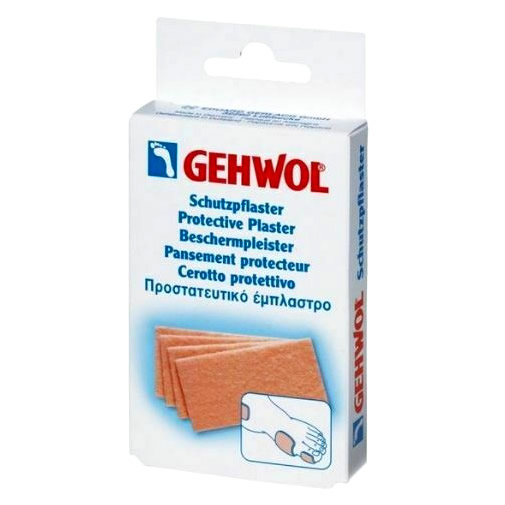 4013474116159-new GEHWOL Protective Plaster Thick, Παχύ Προστατευτικό Έμπλαστρο