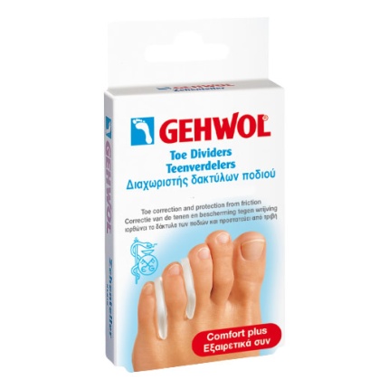 GEHWOL Toe Dividers Large, Διαχωριστής Δακτύλου Ποδιού
