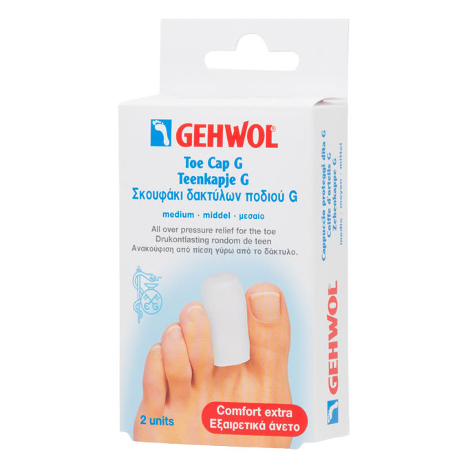 4013474116395-new GEHWOL Toe Cap G Medium, Σκουφάκι Δακτύλων Ποδιού
