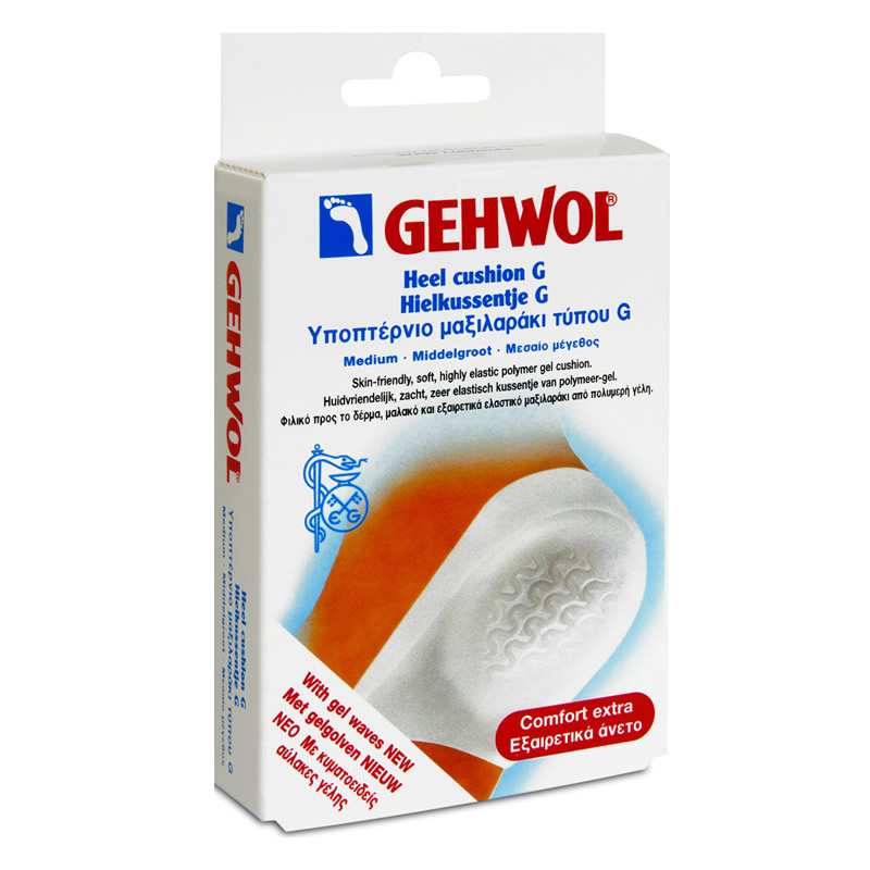 4013474116531-new GEHWOL Heel Cushion G, Υποπτέρνιο Μαξιλαράκι