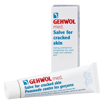 GEHWOL Med Salve for Cracked Skin, Αλοιφή για Σκασίματα