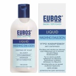 EUBOS Blue Liquid Washing Emulsion, Υγρό Καθαρισμού προσώπου και σώματος