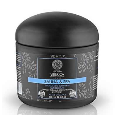 4744183010529-new NATURA SIBERICA SAUNA & SPA Siberian Mud Body Wrap, Σιβηρική Λάσπη Κατά της Κυτταρίτιδας