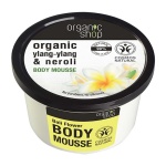 NATURA SIBERICA Body Mousse Bali Flowers, Ελαφρύ Μους Σώματος