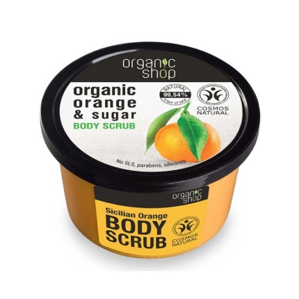 NATURA SIBERICA Body Scrub Sicilian Orange Scrub Σώματος