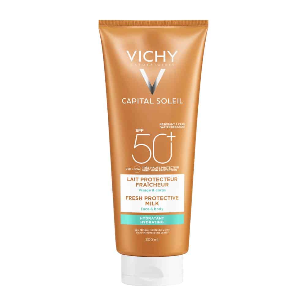 4946_3337871322694_p_1_1_ VICHY Capital Soleil SPF50, Αντηλιακό Γαλάκτωμα για Πρόσωπο & Σώμα