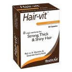 HEALTH AID Hair Vit 90 Κάψουλες