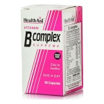 HEALTH AID B-Complex Συμπλήρωμα Διατροφής 90 Κάψουλες