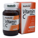 HEALTH AID Vitamin C 500mg 60 Chewable Tablets