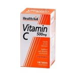 HEALTH AID Vitamin C 500mg Μασώμενη 100TABS