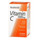 HEALTH AID Vitamin C 1000mg 30 Μασώμενα Δισκία