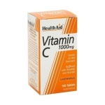HEALTH AID Vitamin C 1000mg 100 Μασώμενες Ταμπλέτες