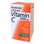 HEALTH AID Vitamin C 1000mg with Bioflavonoids 60 Ταμπλέτες