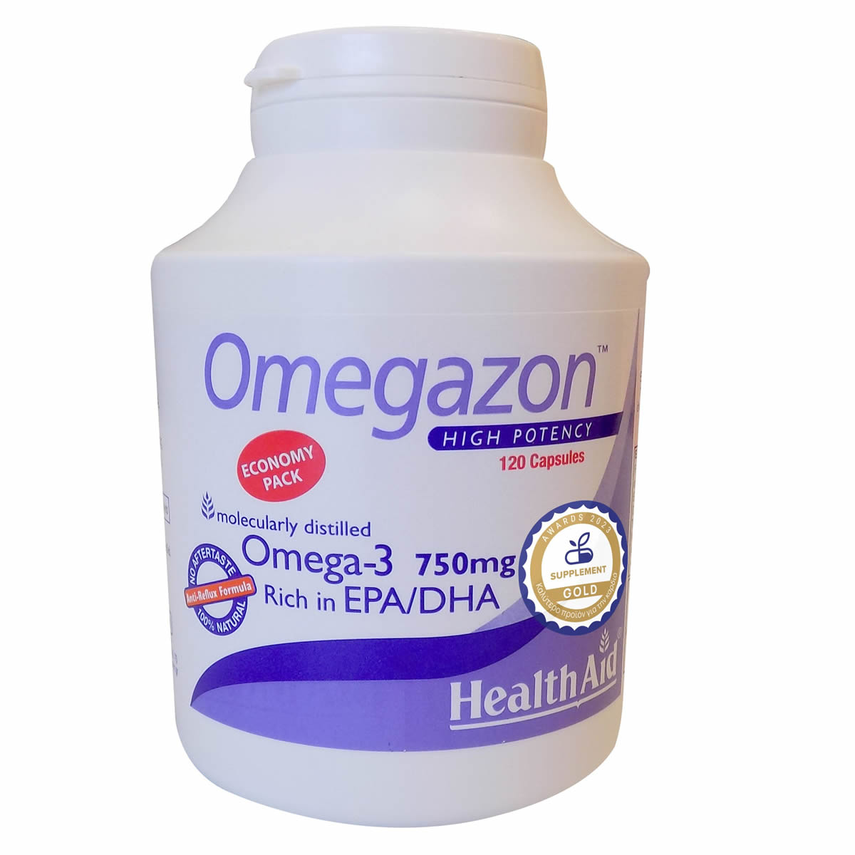 5019781012442 HEALTH AID, Omegazon OMEGA-3