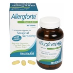 HEALTH AID Allergforte Φυσικό Αντισταμινικό 60tabs