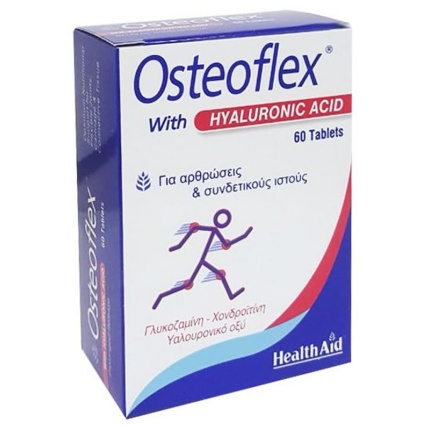 HEALTH AID, OSTEOFLEX Hyaluronic, 5019781041664