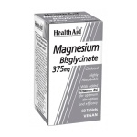HEALTH AID Magnesium Bisglycinate 375mg 60tabs