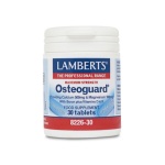 LAMBERTS Osteoguard Φόρμουλα για Υγιή Οστά 30 ταμπλέτες