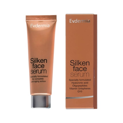 EVDERMIA Silken Face Serum Αντιρυτιδικός και Συσφιγκτικός Ορός 50ml