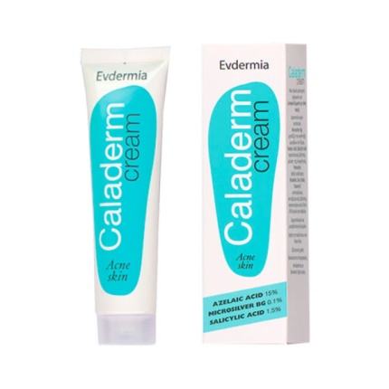 EVDERMIA Caladerm Cream Κρέμα Προσώπου για Λιπαρή Επιδερμίδα με Τάση Ακμής 40ml