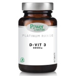 POWER HEALTH, Platinum D-Vit3 D3 5000iu 60tabs, 5200321010084