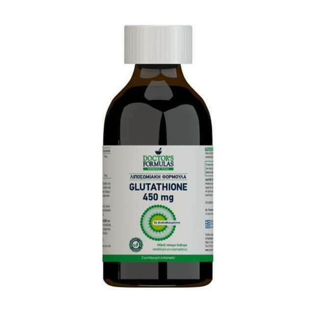 5200403400680 DOCTORS FORMULAS Glutathione 450mg 150ml - Image 1