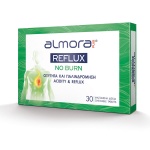 ALMORA Reflux No Burn Για την Οξύτητα και την Παλινδρόμηση του Γαστροοισοφαγικού βλεννογόνου (30 μασώμενα δισκία)