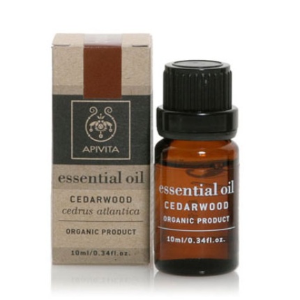 APIVITA, ESSENTIAL OIL CEDARWOOD, αιθέριο έλαιο