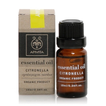 APIVITA ESSENTIAL OIL CITRONELLA, αιθέριο έλαιο σιτρονέλλας