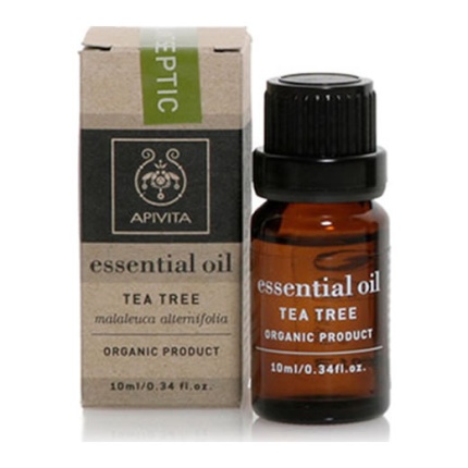 APIVITA ESSENTIAL OIL TEA TREE, αιθέριο έλαιο τεϊόδεντρο