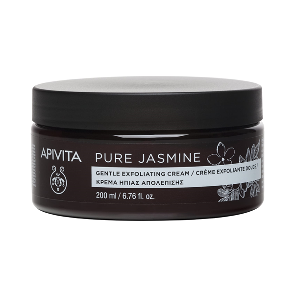 5201279036072 APIVITA Body Cream Ήπιας Απολέπισης με Γιασεμί